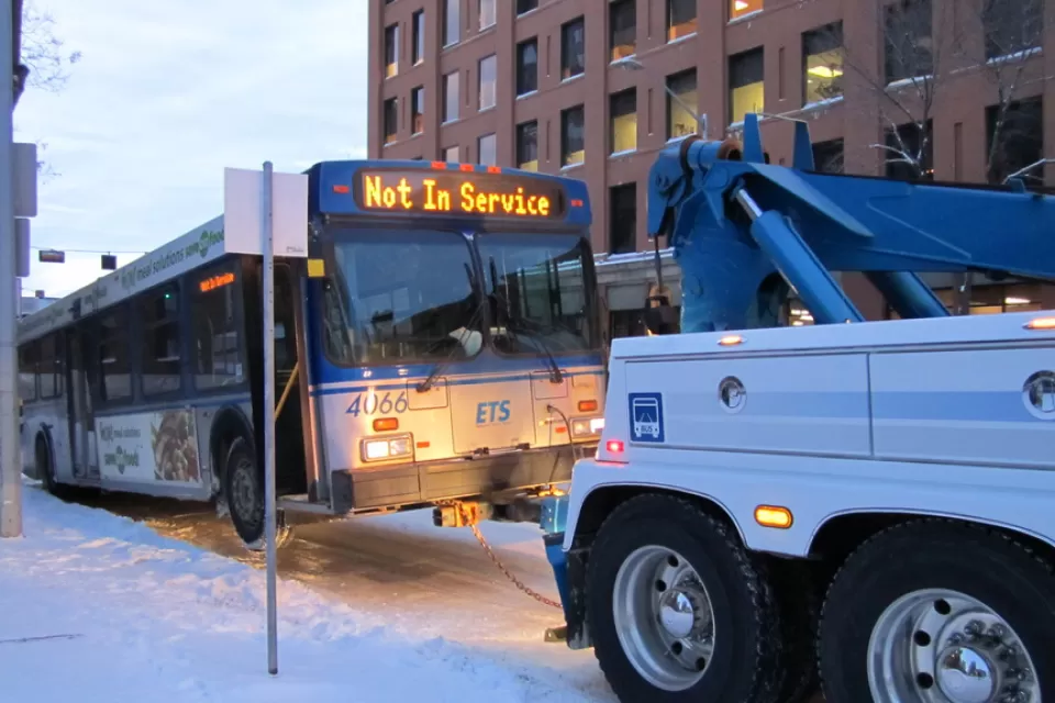 Broken Bus